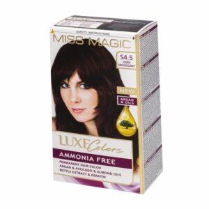 Tinte De Cabello MISS MAGIC Caoba Oscuro 4.5