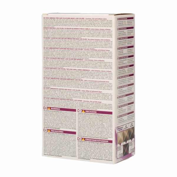 Tinte De Cabello MISS MAGIC Caoba 5.5 - Imagen 2