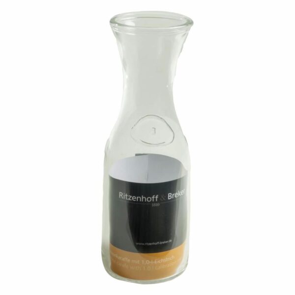 Botella Decanter Agua RITZENHOFF & BREKER 1 Litro