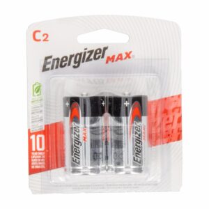 Pilas C ENERGIZER X 2 Uds