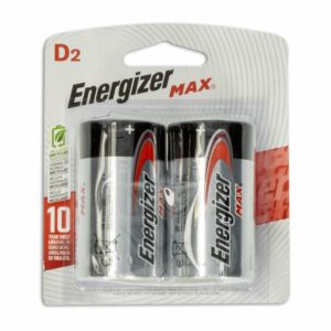 Pilas D ENERGIZER X 2 Uds