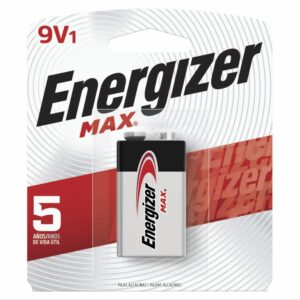 Batería 9V ENERGIZER Unidad