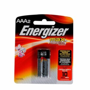 Pilas AAA ENERGIZER X 2 Uds