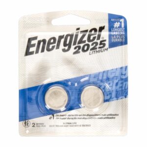 Pilas Reloj 2025 ENERGIZER X 2 Uds