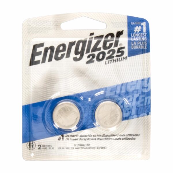 Pilas Reloj 2025 ENERGIZER X 2 Uds