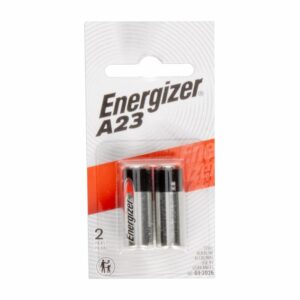 Pilas A23 12V ENERGIZER X 2 Uds