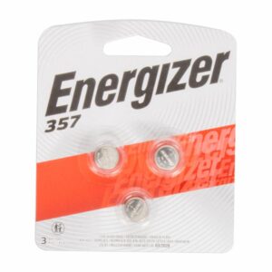 Pilas Reloj 357 (A76) ENERGIZER X 3 Uds