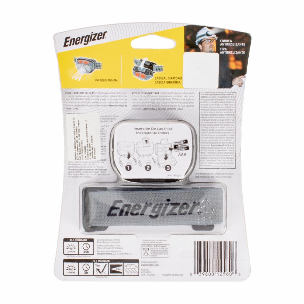 Linterna De 250 Lúmenes ENERGIZER Unidad - Imagen 2