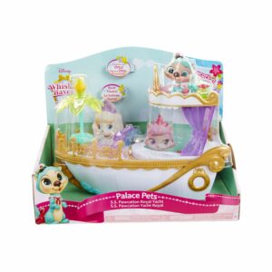 Set De Juego Barco Real WHISKER HAVEN Incluye Figura