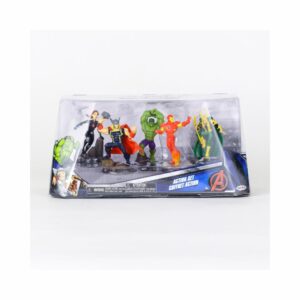 Set Coleccionable Avengers JAKKS PACIFIC Incluye 5 Figuras