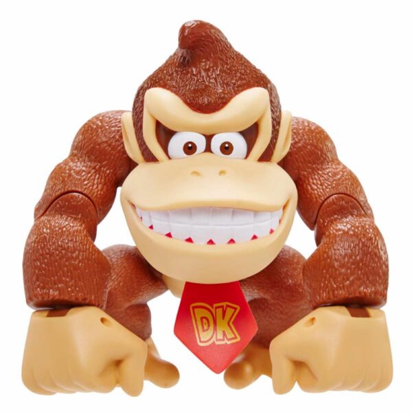 Figura Donkey Kong JAKKS PACIFIC Super Mario - Imagen 2