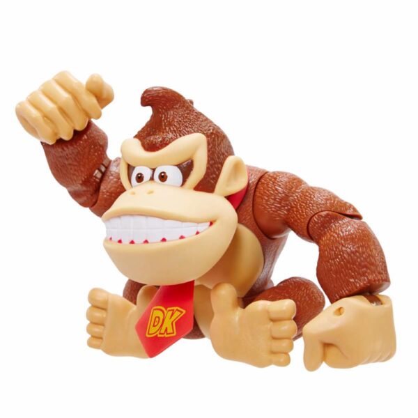 Figura Donkey Kong JAKKS PACIFIC Super Mario - Imagen 3