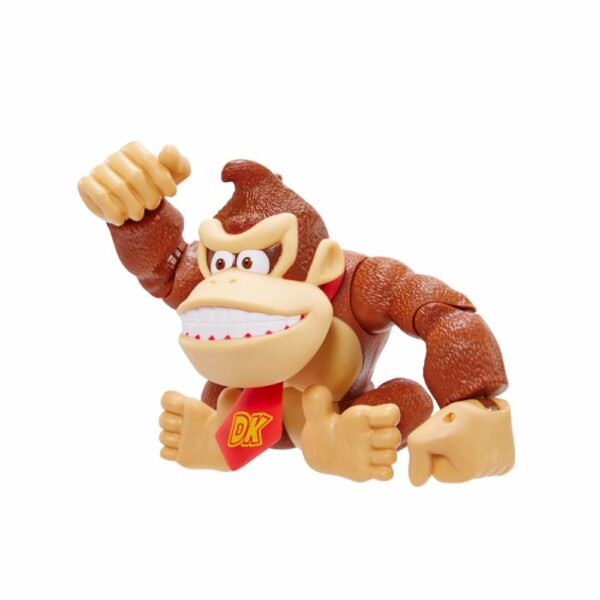 Figura Donkey Kong JAKKS PACIFIC Super Mario - Imagen 3