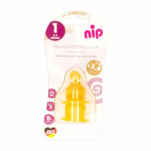 Tetina Ortodóntica Para Flujo Lento NUK Unidad