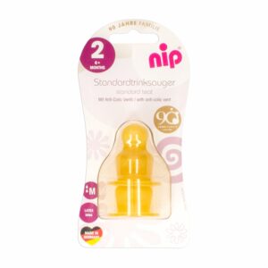 Tetina Ortodóntica Para Flujo Medio NUK Unidad