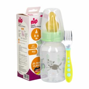 Biberón Clásico Anticólicos NUK Unidad