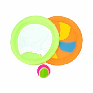 Juego Lanza Y Atrapa AO-JIE Incluye 2 Paletas