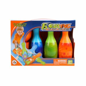 Juego De Bolos AO-JIE Incluye Pelota