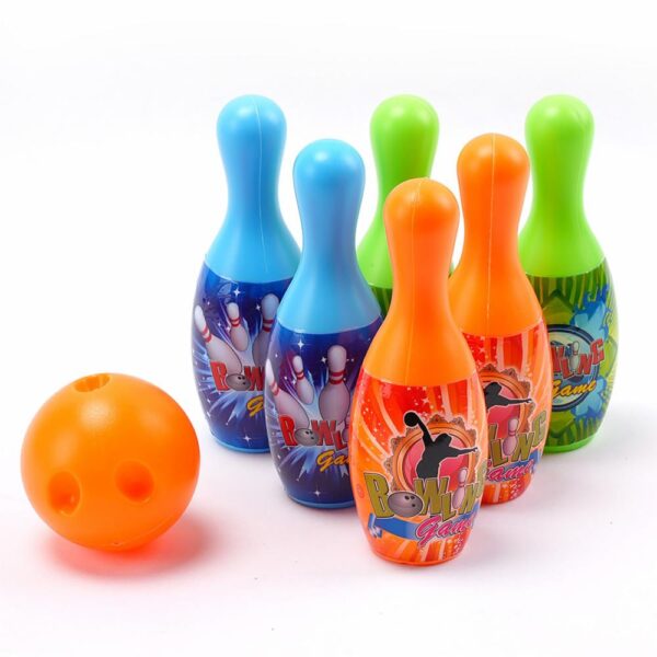 Juego De Bolos AO-JIE Incluye Pelota - Imagen 2