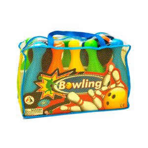 Juego De Bolos AO-JIE Incluye 2 Pelotas