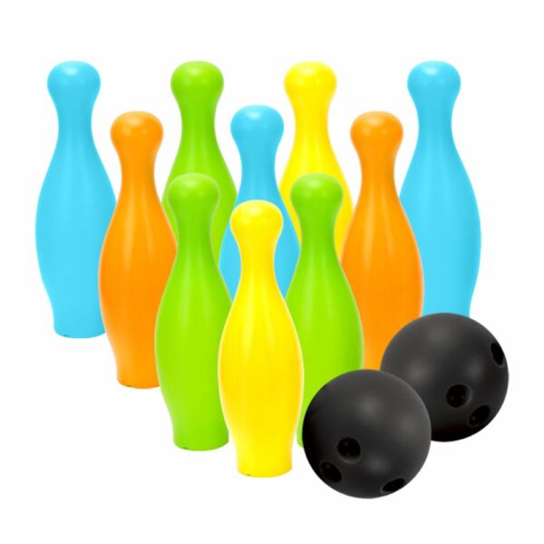 Juego De Bolos AO-JIE Incluye 2 Pelotas - Imagen 2