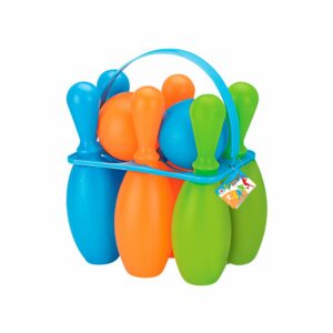 Juego De Bolos AO-JIE Incluye 2 Pelotas