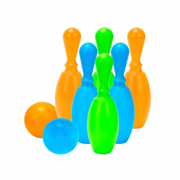 Juego De Bolos AO-JIE Incluye 2 Pelotas - Imagen 2