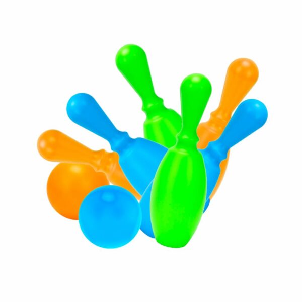 Juego De Bolos AO-JIE Incluye 2 Pelotas - Imagen 3