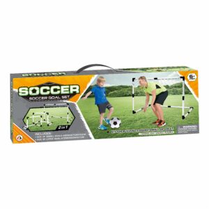 Arcos De Fútbol AO-JIE Incluye Pelota E Inflador