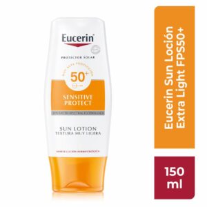 Protector Solar Corporal Loción Sensitive Protect Spf +50 EUCERIN 150 Ml