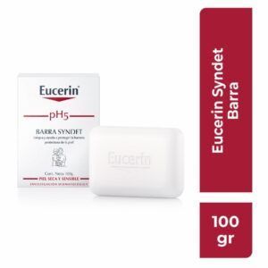 Jabón Facial Syndet En Barra EUCERIN 100 G