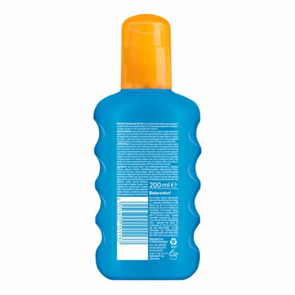 Protector Solar Facial Protect & Bronze Spf 50+ NIVEA 200 Ml - Imagen 2