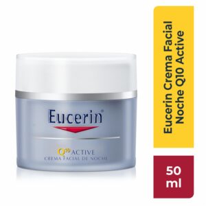 Crema Facial Noche Q10 Active EUCERIN 50 Ml