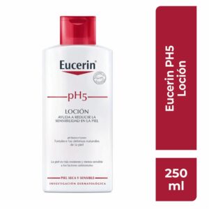Loción Corporal Con Phs 5 Ayuda A Reducir La Sensibilidad De La Piel EUCERIN 250 Ml