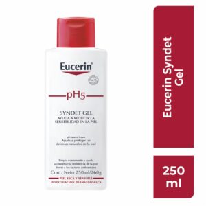 Jabón Líquido Con Ph5 Syndet EUCERIN 250 Ml