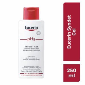 Jabón Líquido Con Ph5 Syndet EUCERIN 250 Ml