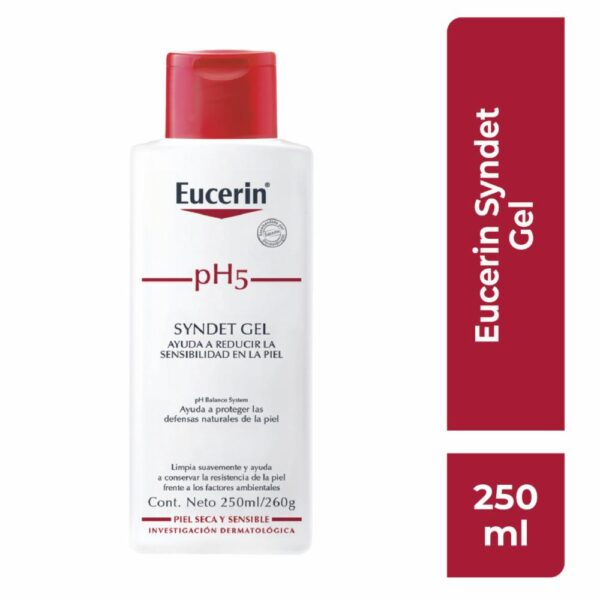 Jabón Líquido Con Ph5 Syndet EUCERIN 250 Ml