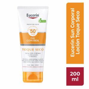 Protector Solar Corporal Gel-Crema Toque Seco Spf 50 EUCERIN 200 Ml