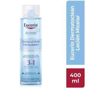 Loción Micelar Dermatoclean 3 En 1 EUCERIN 400 Ml