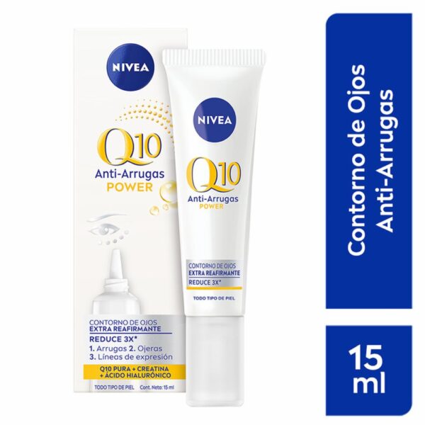 Contorno De Ojos Q10 Power Anti-Arrugas NIVEA 15 Ml