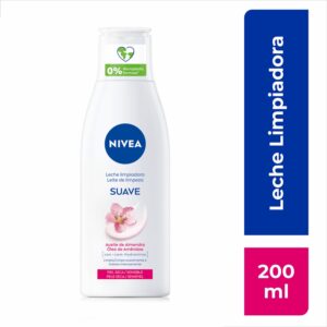 Leche Limpiadora Para Piel Sea Y Sensible NIVEA 200 Ml