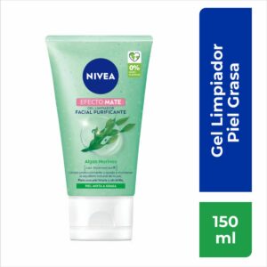 Limpiador Facial Gel Purificante NIVEA 150 Ml