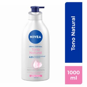 Crema Corporal Tono Natural NIVEA 1000 Ml