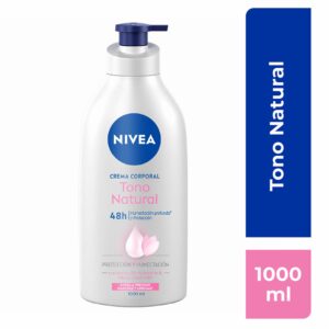 Crema Corporal Tono Natural NIVEA 1000 Ml