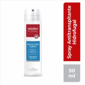 Desodorante En Spray Para Dama Protección Fuerte Fragancia Neutral HIDROFUGAL 150 Ml