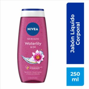 Gel De Ducha Water Lily & Oil NIVEA 250 Ml