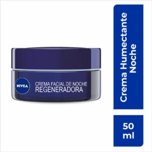 Crema Gel Facial Noche Essentials Regeneradora NIVEA 50 Ml