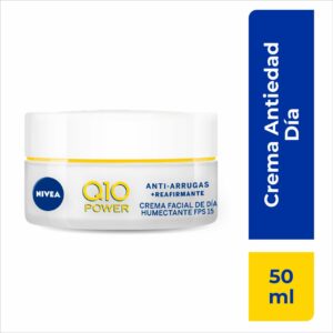 Crema Facial Día Visage Q10 Anti Edad NIVEA 50 Ml