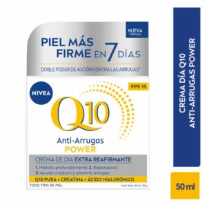 Crema Facial Día Q10 Plus Antiedad NIVEA 50 Ml