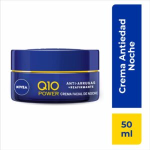 Crema Facial Noche Q10 Power Anti Edad NIVEA 50 Ml